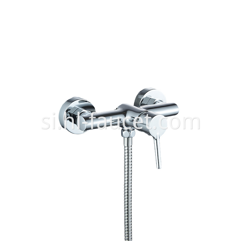 New Downward Brass Shower Body